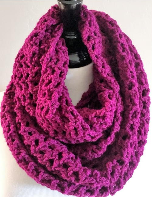 Weekend Comfort Cowl Pattern