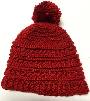 Autumn Crochet Hat