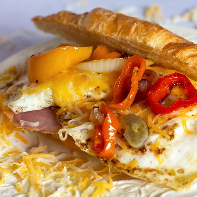 Croissant Breakfast Sandwich Recipe