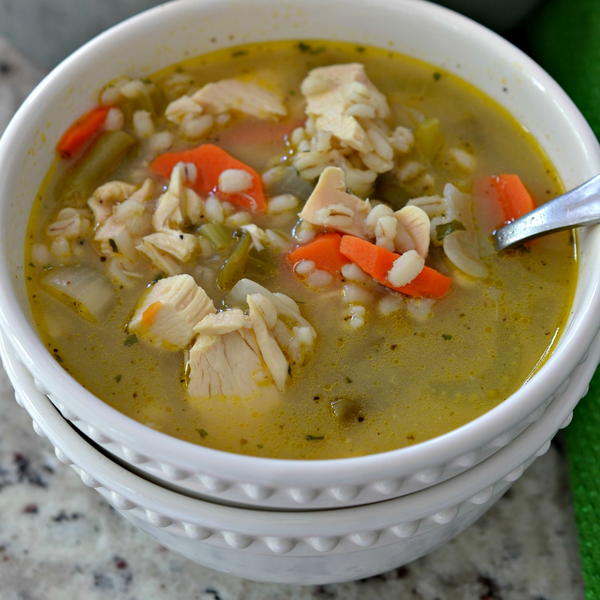 Chicken Barkley Soup