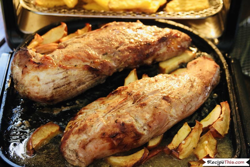Air Fryer Oven Pork Tenderloin