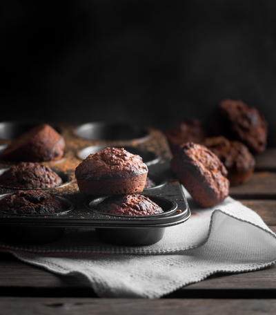 Apple and Cinnamon Healthy Oatmeal Muffins