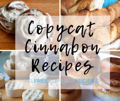 15 Copycat Cinnabon Recipes