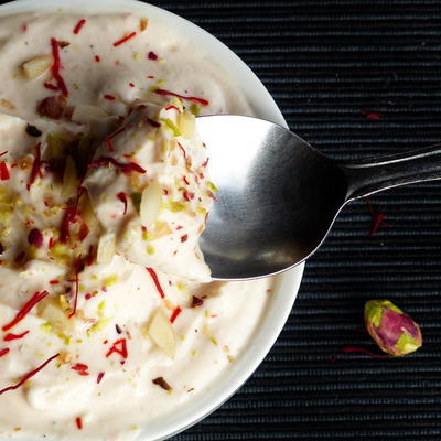 Quick Shrikhand Dessert