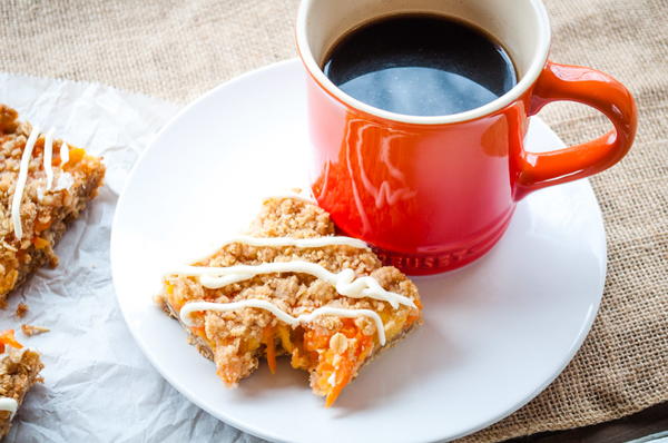 Carrot Cake Bars