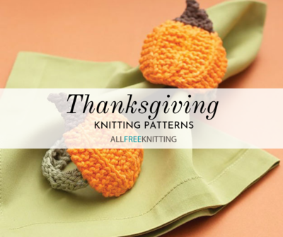 21 Thanksgiving Knitting Patterns