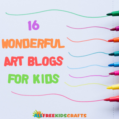16 Wonderful Art Blogs for Kids