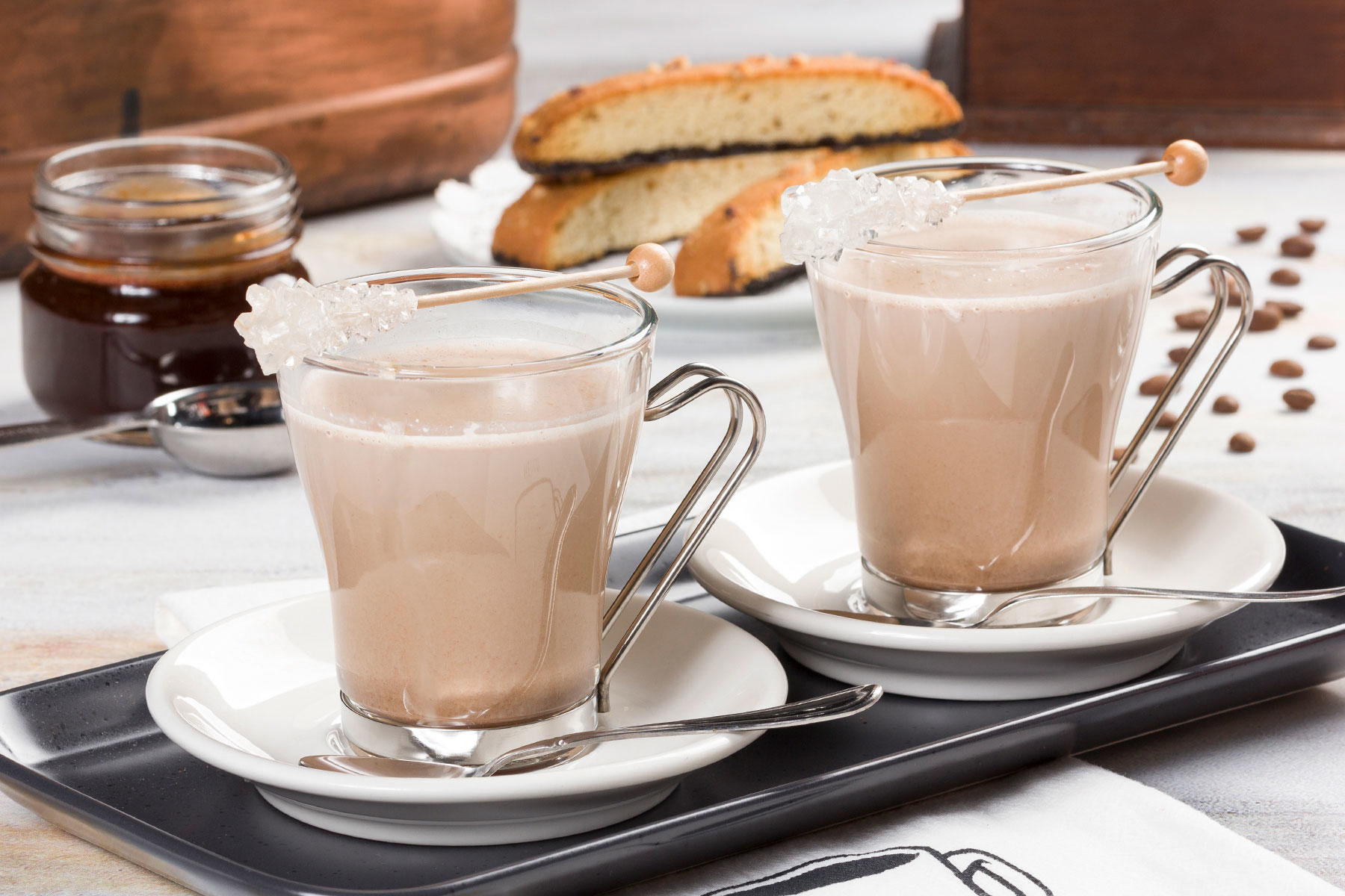 Steamin' Mocha Latte | MrFood.com