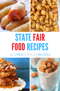 18 State Fair Food Recipes