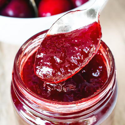  Homemade Cherry Jam