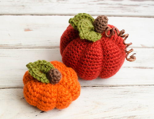 Medium Crochet Pumpkin Pattern