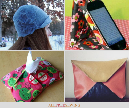 Half Yard or Less Small Sewing Projects