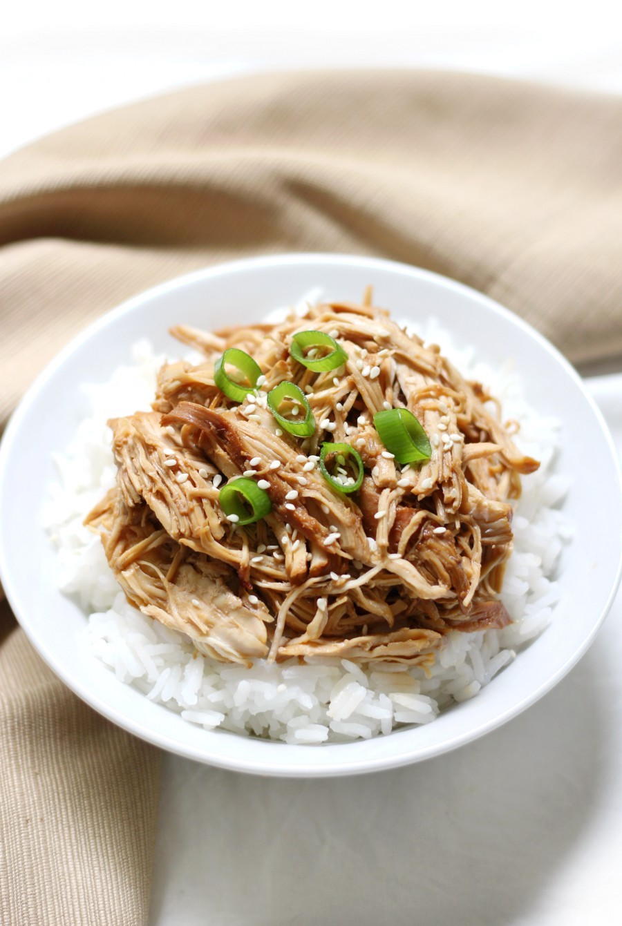 Slow Cooker Teriyaki Chicken (GlutenFree, AllergyFree, Paleo