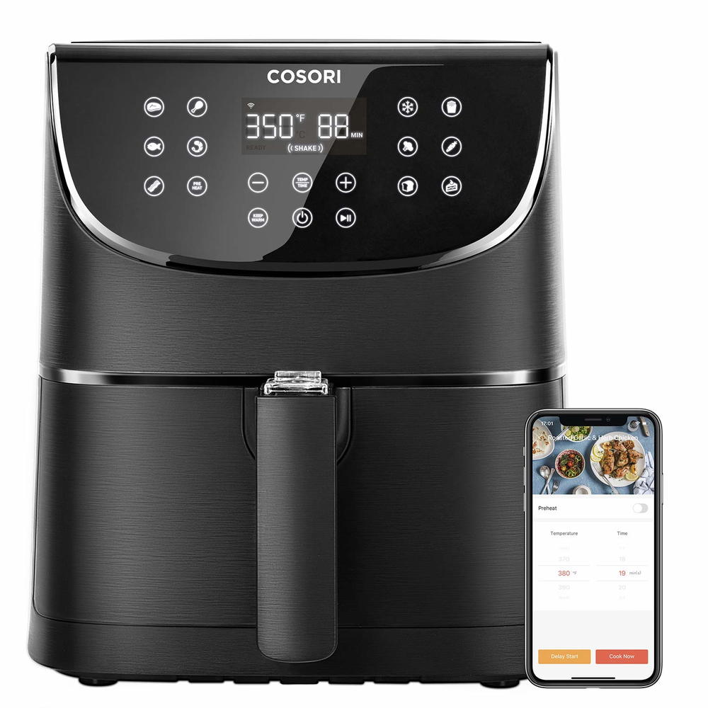 Cosori Smart Air Fryer | RecipeLion.com