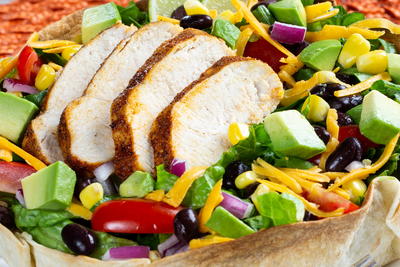 Chicken Taco Salad Bowl