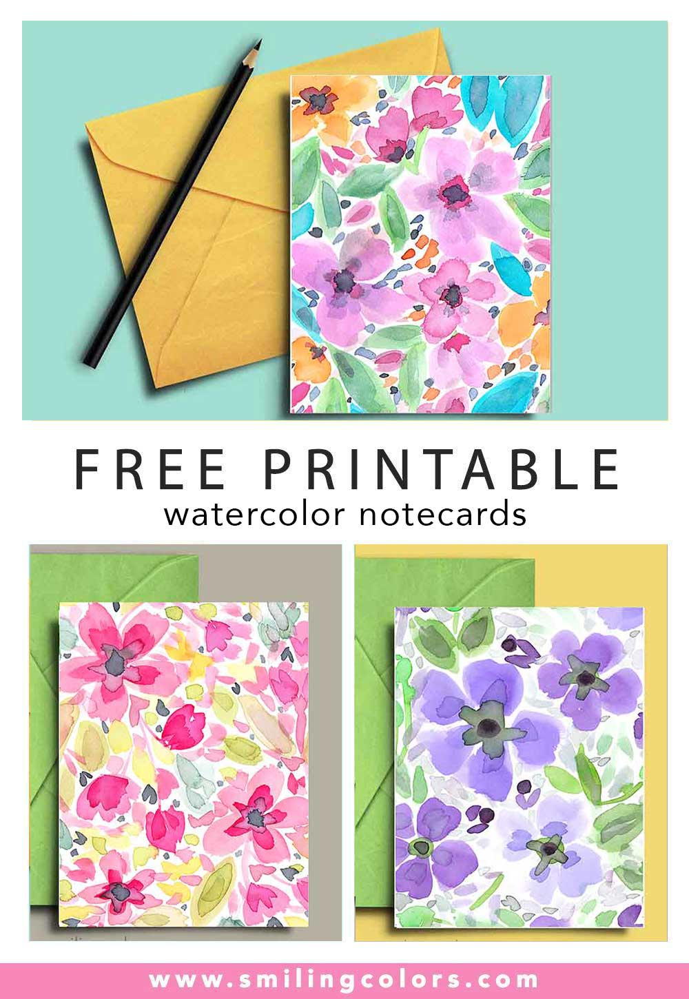 Free Printable Note Cards | FaveCrafts.com