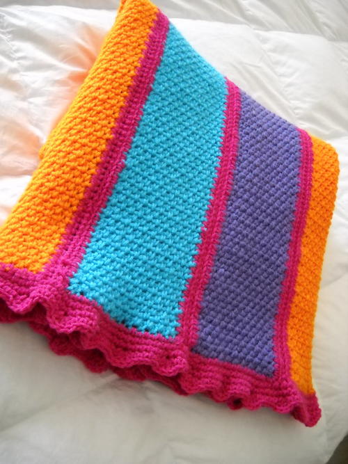 The Crochet "Happyghan"