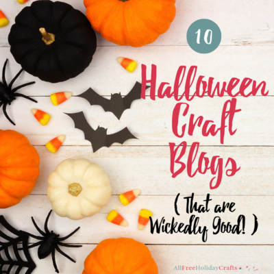 10 Halloween Craft Blogs That Are Wickedly Good