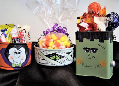 Halloween Crafts, Halloween Decorations and Halloween Craft Ideas ...