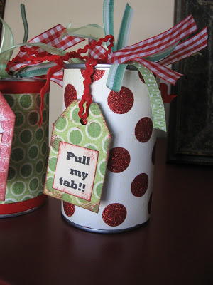 Wrapped Up Gift Can
