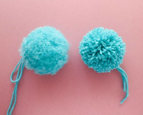 The Secret to Making Super Fluffy Pom Poms