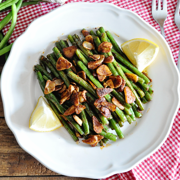 Spanish Green Beans with Garlic and Paprika