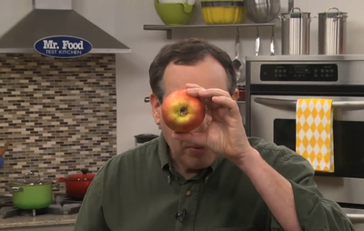 How to Use an Apple Corer Step 2