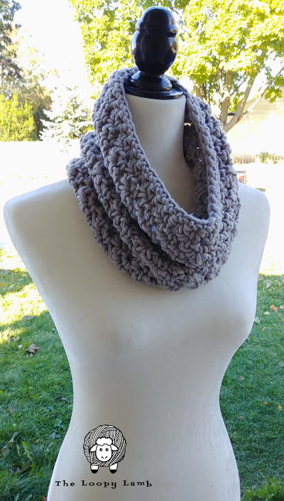 Super Quick Chunky Cowl
