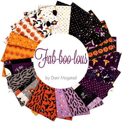 Riley Blake Fab-boo-lous Fabric Collection