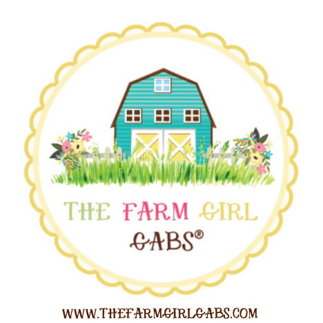 The Farm Girl Gabs logo
