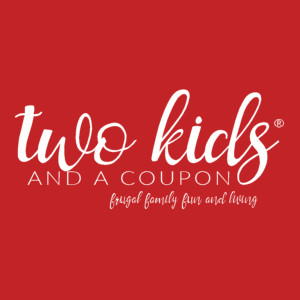 Two Kids and a Coupon logo