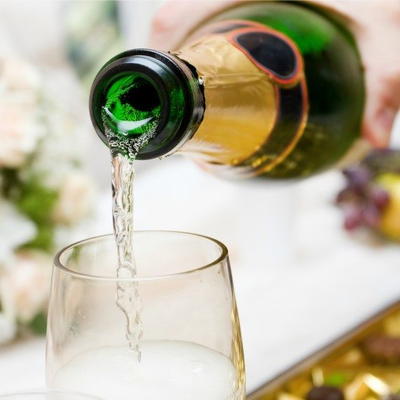 How to Pop a Champagne Bottle or Sparkling Wine