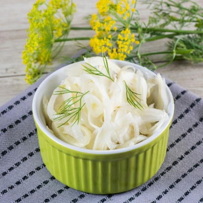 How to Make Quick Pickled Fennel. 