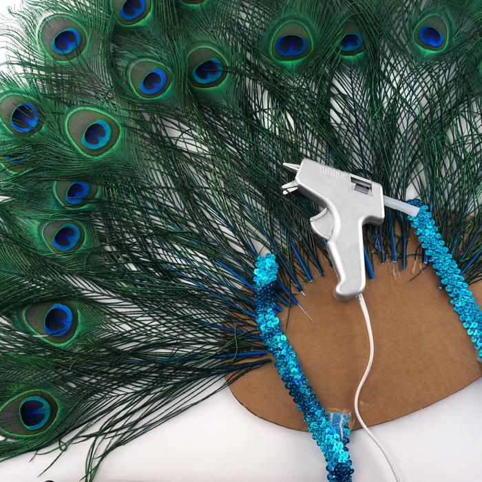 Just Beautiful Peacock Halloween Costume Diy 1575