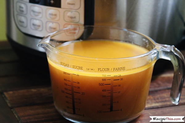 Instant Pot Turkey Bone Broth