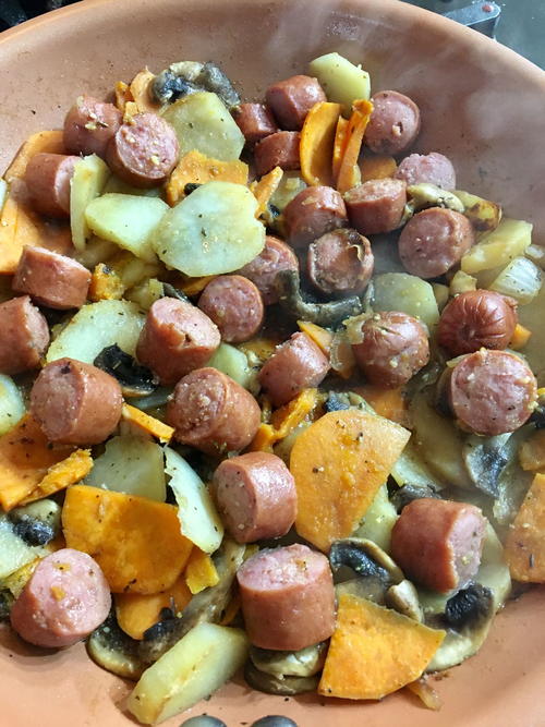 Sausage Potato Skillet