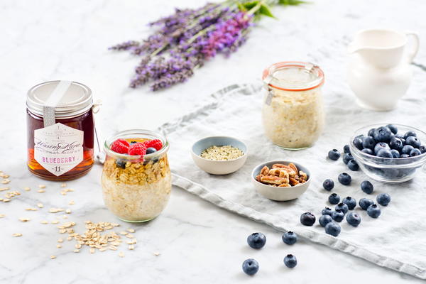 Simple Overnight Oats 