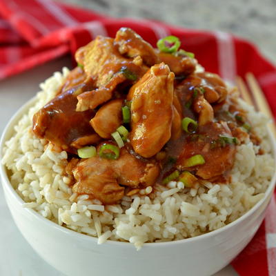 Bourbon Chicken