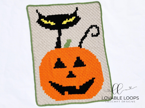 Jack-o-Lantern Blanket