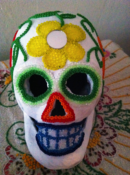 Day of the Dead Decorative Skull