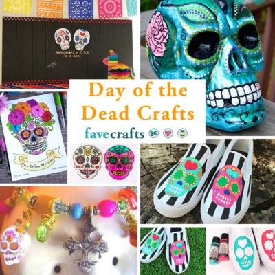 14 Gorgeous Day of the Dead Crafts