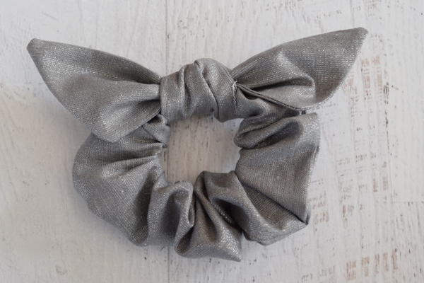 How to Make Bow Scrunchies