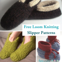 25 Loom Knitting Patterns | FaveCrafts.com
