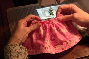 American Girl Doll Skirt Pattern