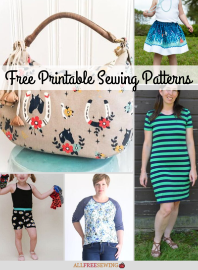 45 Free Printable Sewing Patterns Allfreesewing Com
