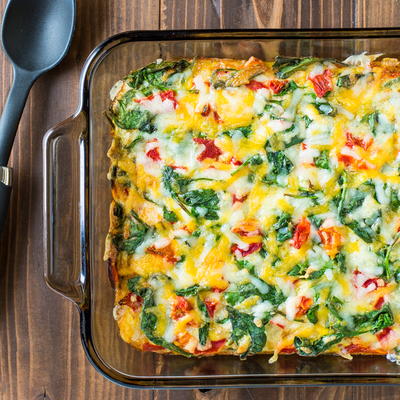 Cheesy Tater Tot Casserole