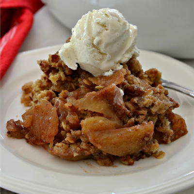 Easy Apple Crisp