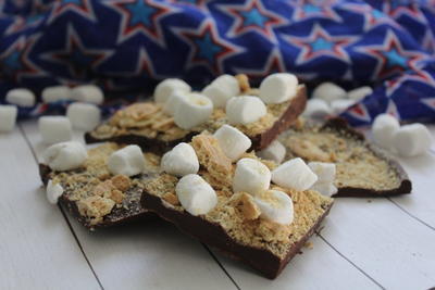 S’mores Bark Candy Recipe