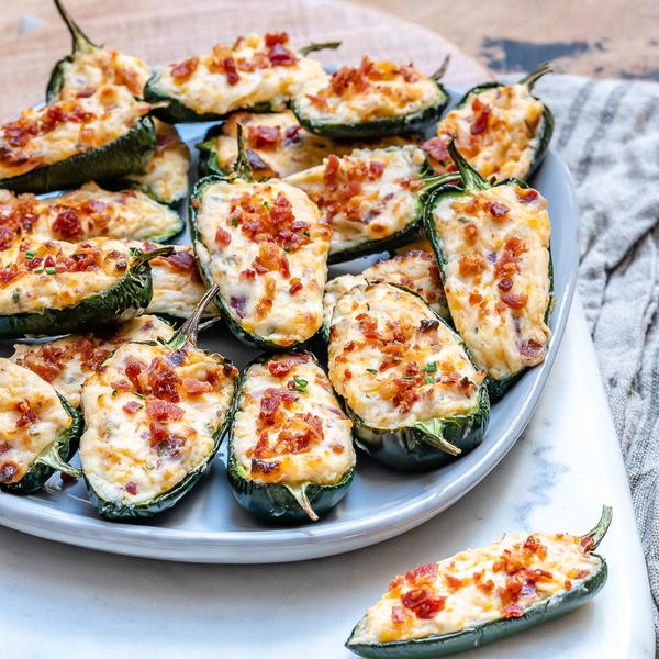 Baked Jalapeno Poppers Recipe – Easy Keto Recipe