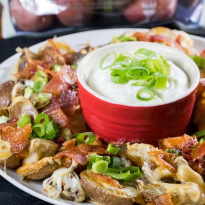 Little Potato Irish Nachos